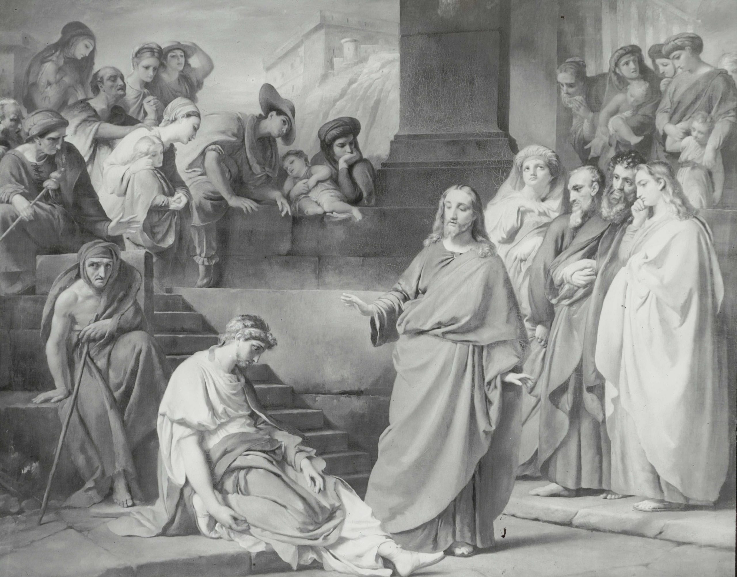 Jesus and Those He Cured | New Oxford Review
